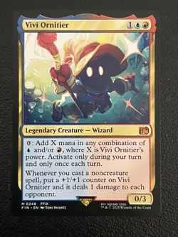 VIVI ORNITIER - Final Fantasy Magic the Gathering (Regular) - Image 1