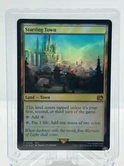 NM - Starting Town, #0289 - Foil - Final Fantasy - Image 1