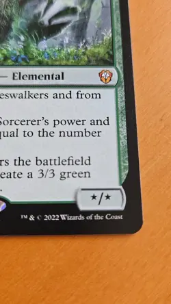 MTG Greensleeves, Maro Sorcerer 027/048 Artist: Tuan Duong Chu - Mythic Rare - Image 4
