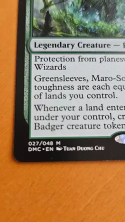 MTG Greensleeves, Maro Sorcerer 027/048 Artist: Tuan Duong Chu - Mythic Rare - Image 5