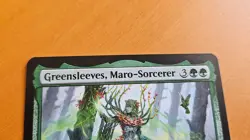 MTG Greensleeves, Maro Sorcerer 027/048 Artist: Tuan Duong Chu - Mythic Rare - Image 6