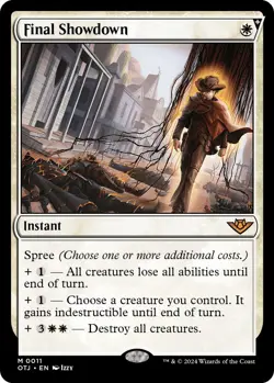 MTG Final Showdown - 11 / English / Near Mint - Image 2