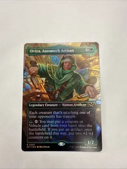 Oviya, Automech Artisan (Borderless) Aetherdrift Foil - Image 1