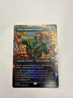 Oviya, Automech Artisan (Borderless) Aetherdrift Foil - Image 3