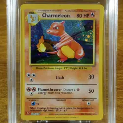 Pokemon Trading Card Game Classic Charmeleon CLC 002/034 AGS Gem-MT 10 Holo 2023 - Image 2