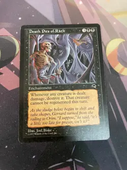 MTG - DEATH PITS OF RATH - TEMPEST - MP - Image 1