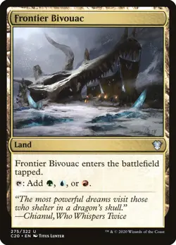 1x Frontier Bivouac - NM/LP - Commander (various set) - SPARROW MAGIC - Image 2