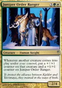1x Juniper Order Ranger - LP - Coldsnap - SPARROW MAGIC - mtg - - Image 2