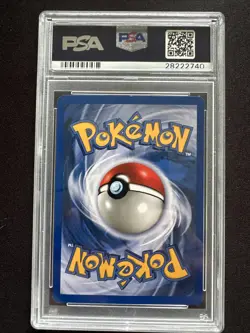 Pokémon Alakazam Holo Rare TCG Card 1/102 Base Set, PSA Mint 9 - Image 3