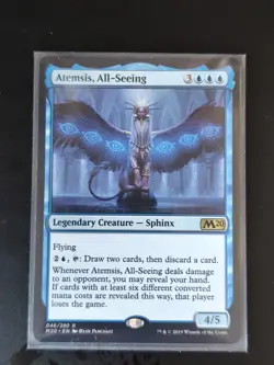MTG - Atemsis, All-seeing - Creature - Core Set 2020 - 046/280 - Rare - Image 3