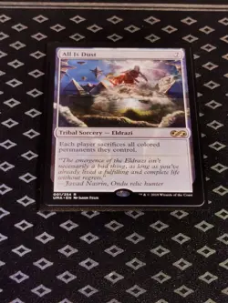 All Is Dust (UMA) 1 NM MTG - Image 1