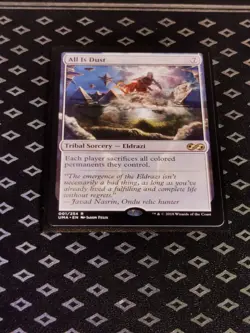 All Is Dust (UMA) 1 NM MTG - Image 3