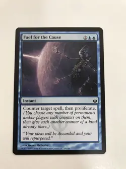 Fuel for the Cause MTG Magic the Gathering Card NM Near Mint Mirrodin Besieged - Image 1