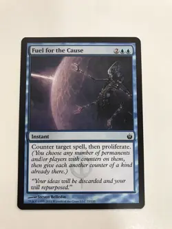 Fuel for the Cause MTG Magic the Gathering Card NM Near Mint Mirrodin Besieged - Image 2