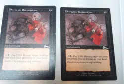 Phyrexian Reclamation Urza's Legacy .  MTG Magic the Gathering - Image 1