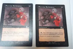 Phyrexian Reclamation Urza's Legacy .  MTG Magic the Gathering - Image 4