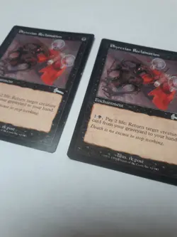 Phyrexian Reclamation Urza's Legacy .  MTG Magic the Gathering - Image 6
