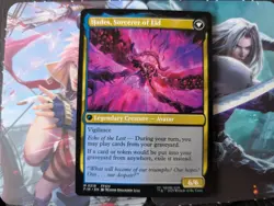 Emet-Selch, Unsundered / Hades, Sorcerer of Eld 0218 Mythic FINAL FANTASY MTG NM - Image 2