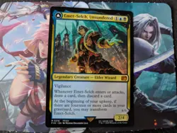 Emet-Selch, Unsundered / Hades, Sorcerer of Eld 0218 Mythic FINAL FANTASY MTG NM - Image 3