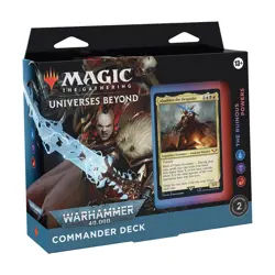 Universes Beyond: Warhammer 40,000 Commander Deck – The Ruinous Powers - Image 3