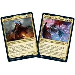 Universes Beyond: Warhammer 40,000 Commander Deck – The Ruinous Powers - Image 4