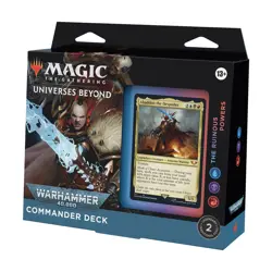 Universes Beyond: Warhammer 40,000 Commander Deck – The Ruinous Powers - Image 8