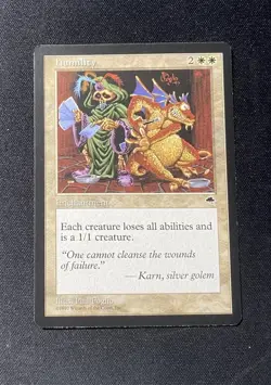 Humility LP x1 Tempest MTG Magic the Gathering 1x - Image 1