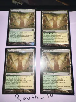 4x Temple Garden  - Return to Ravnica - Magic the Gathering - Image 3