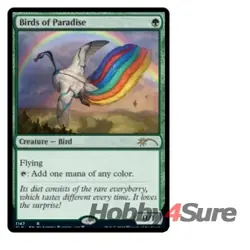 Birds Of Paradise (1147) M/NM Magic: The Gathering MTG Secret Lair - Image 2