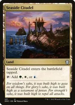 1x Seaside Citadel - NM - Commander - SPARROW MAGIC - Image 2
