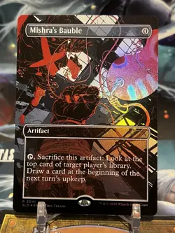 MTG Mishra's Bauble (2041) [Secret Lair] ✨FOIL✨ - Image 2