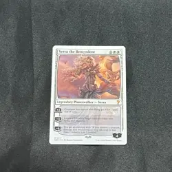 Serra the Benevolent (White Border) - Mystery Booster 2 (MB2)(17) - MTG - Image 1