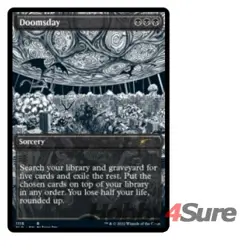 Doomsday M/NM Magic: The Gathering MTG Secret Lair - Image 1