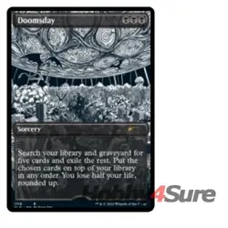 Doomsday M/NM Magic: The Gathering MTG Secret Lair - Image 2
