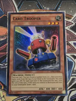Card Trooper AP05-EN004 Super Rare Unlimited Edition Near Mint Yugioh - Image 1