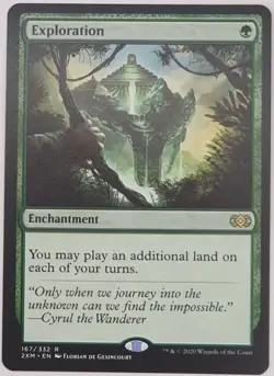 Magic The Gathering - Exploration Card - Double Masters - Image 1