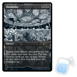 DOOMSDAY Secret Lair Magic MTG MINT CARD - Image 2