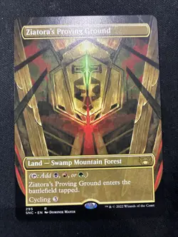 MTG - Ziatora's Proving Ground (Borderless) Streets of New Capenna - Image 2