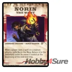 Norin The Wary M/NM Magic: The Gathering MTG Secret Lair - Image 1