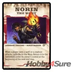Norin The Wary M/NM Magic: The Gathering MTG Secret Lair - Image 2