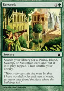 MTG magic cards 1x Farseek Ravnica NM-Mint, English - Image 2