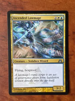 Ascended Lawmage MTG Magic the Gathering Card LP Lightly Played DGM - Image 2