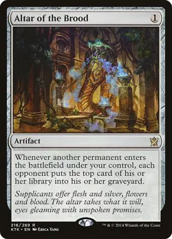 Altar of the Brood ~ Khans of Tarkir [ Excellent ] [ Magic MTG ] - Image 1