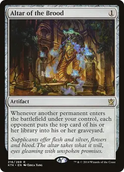 Altar of the Brood ~ Khans of Tarkir [ Excellent ] [ Magic MTG ] - Image 2