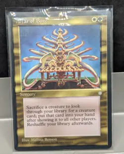 Altar of Bone X1 LP Ice Age MTG - Image 1