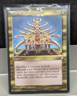 Altar of Bone X1 LP Ice Age MTG - Image 3