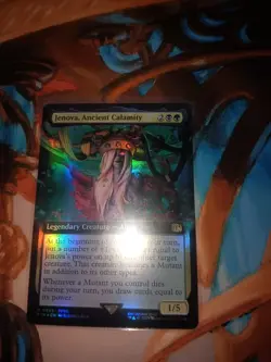 Jenova, Ancient Calamity 493 (Extended Art) Foil Final Fantasy FIN MTG - Image 1