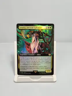 Jenova, Ancient Calamity 493 (Extended Art) Foil Final Fantasy FIN MTG - Image 12