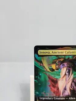 Jenova, Ancient Calamity 493 (Extended Art) Foil Final Fantasy FIN MTG - Image 2
