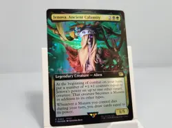 Jenova, Ancient Calamity 493 (Extended Art) Foil Final Fantasy FIN MTG - Image 6